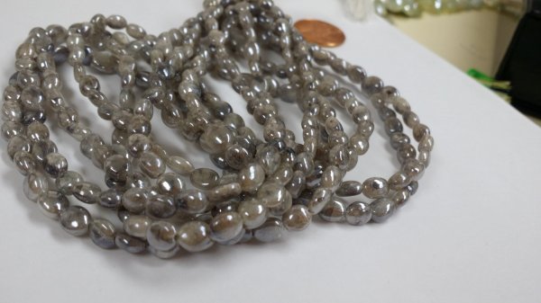 Silverite Oval Smooth Coated