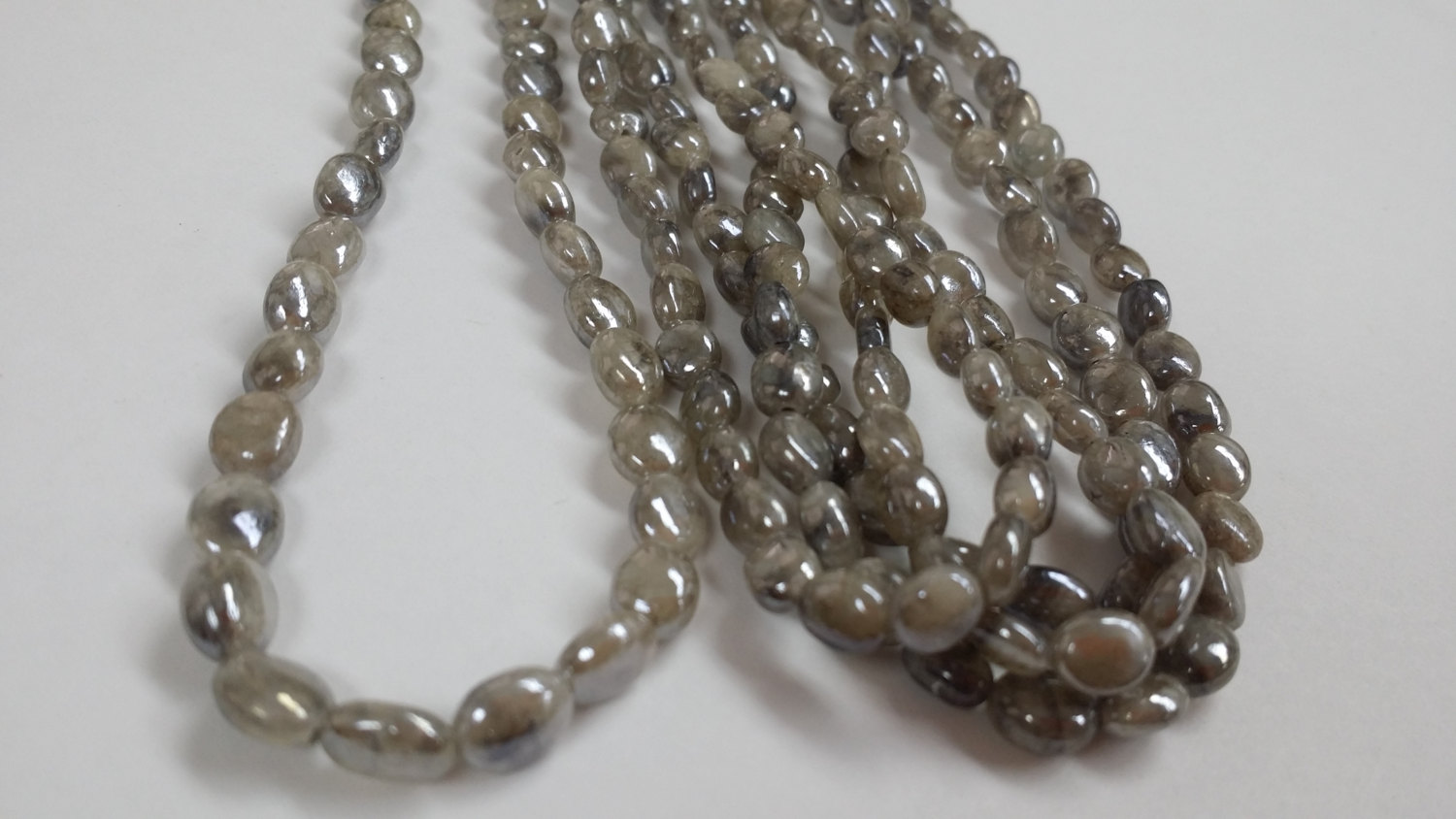 Silverite Oval Smooth Coated