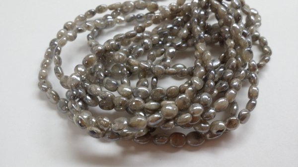 Silverite Oval Smooth Coated