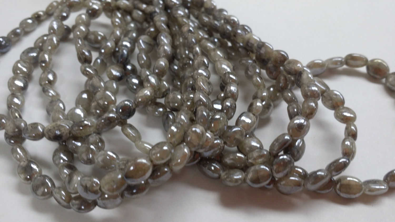 Silverite Oval Smooth Coated
