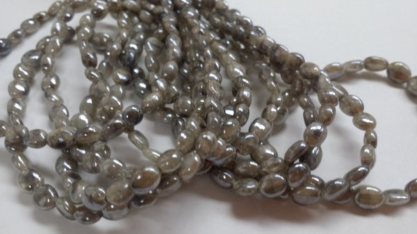 Silverite Oval Smooth Coated