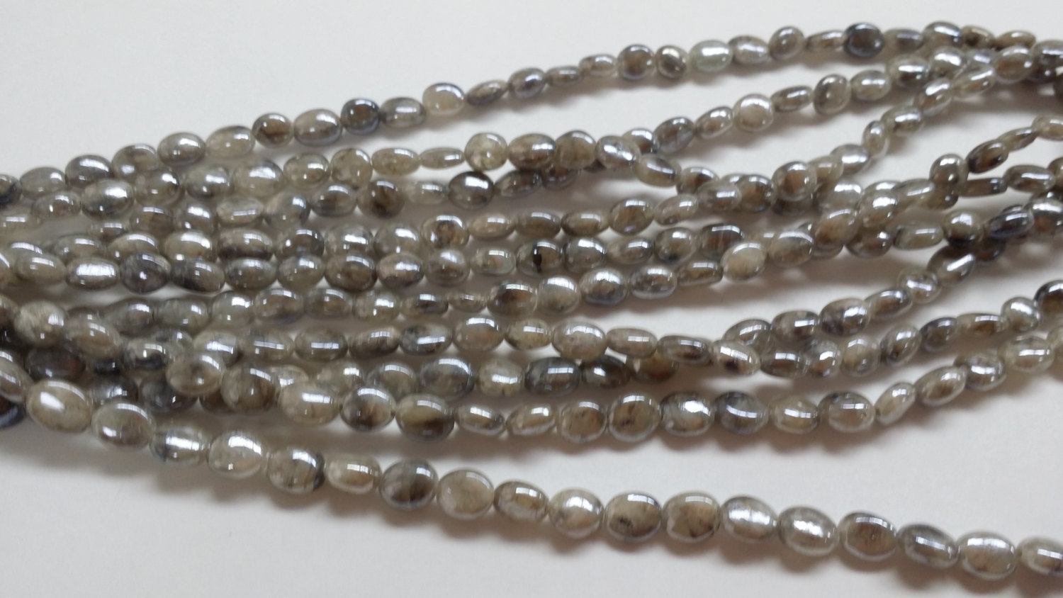 Silverite Oval Smooth Coated