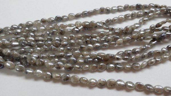 Silverite Oval Smooth Coated