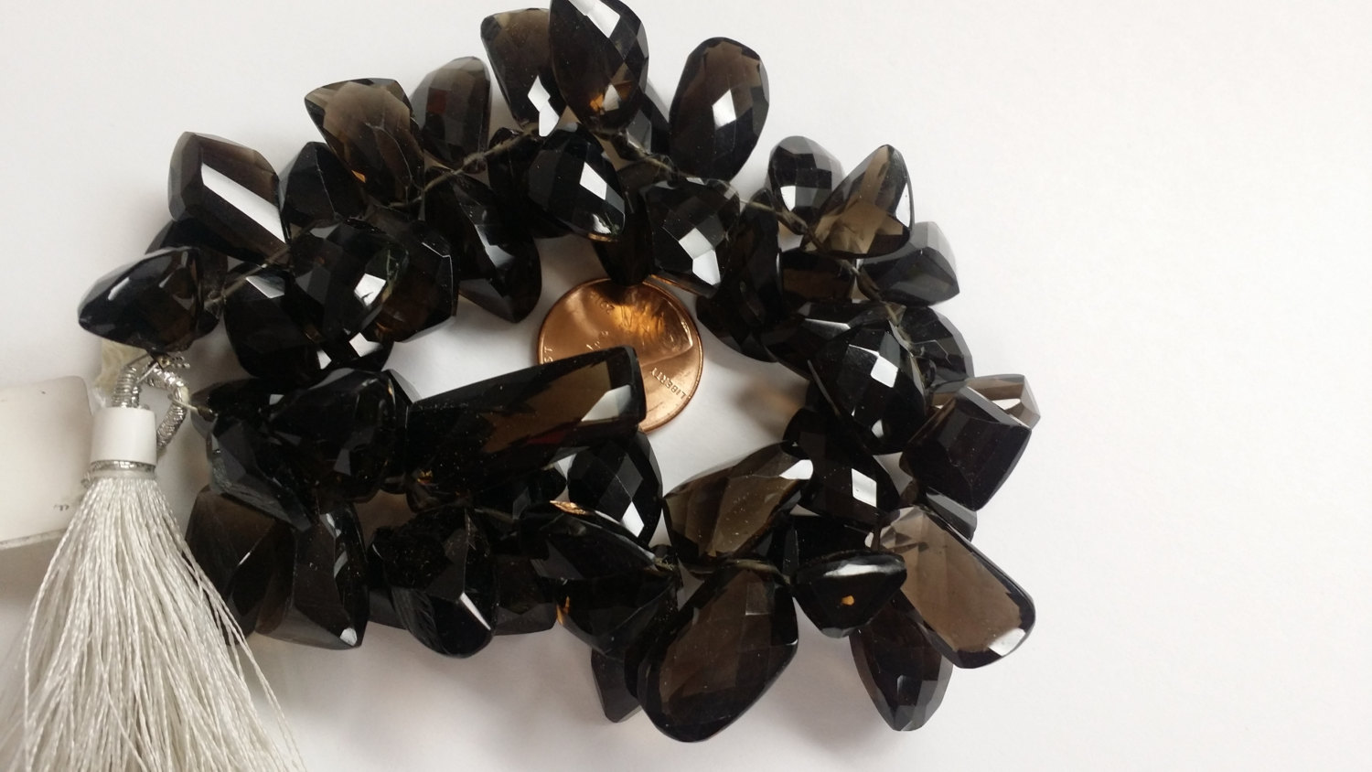 Smokey Funky Cut Faceted