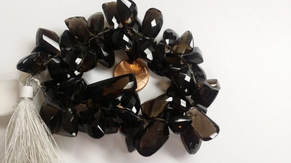Smokey Funky Cut Faceted