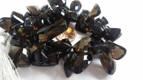 Smokey Funky Cut Faceted