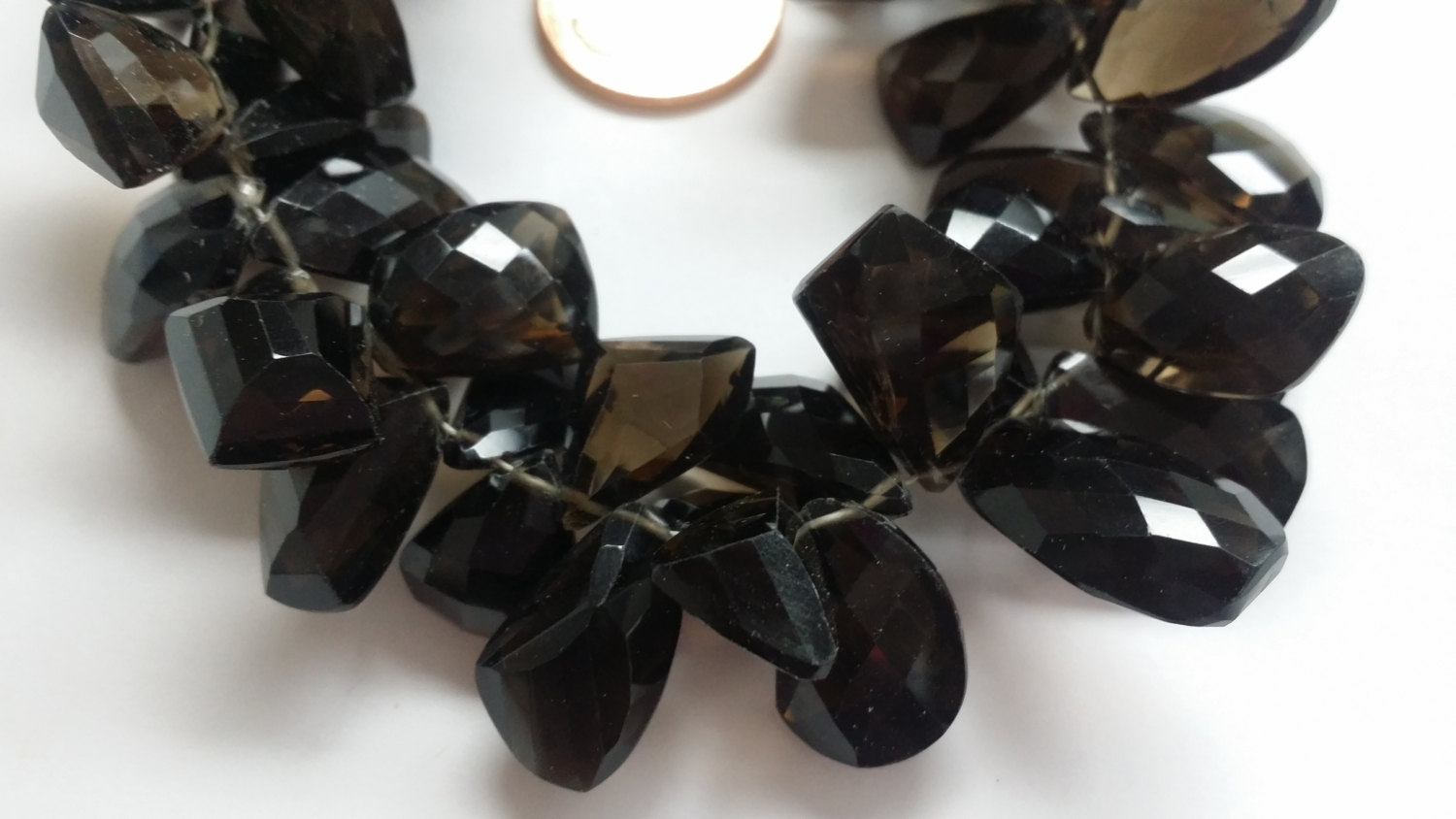 Smokey Funky Cut Faceted