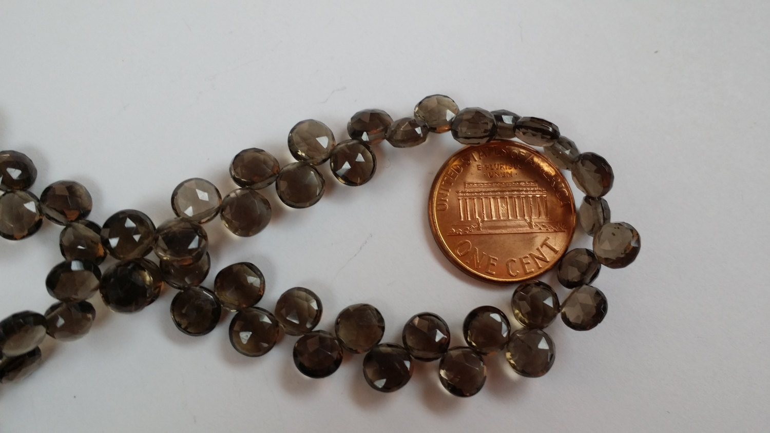 Smoky Rounds Faceted