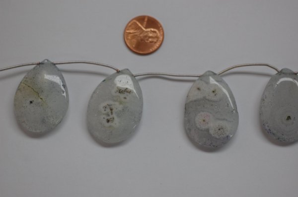 Solar Quartz Pear Smooth