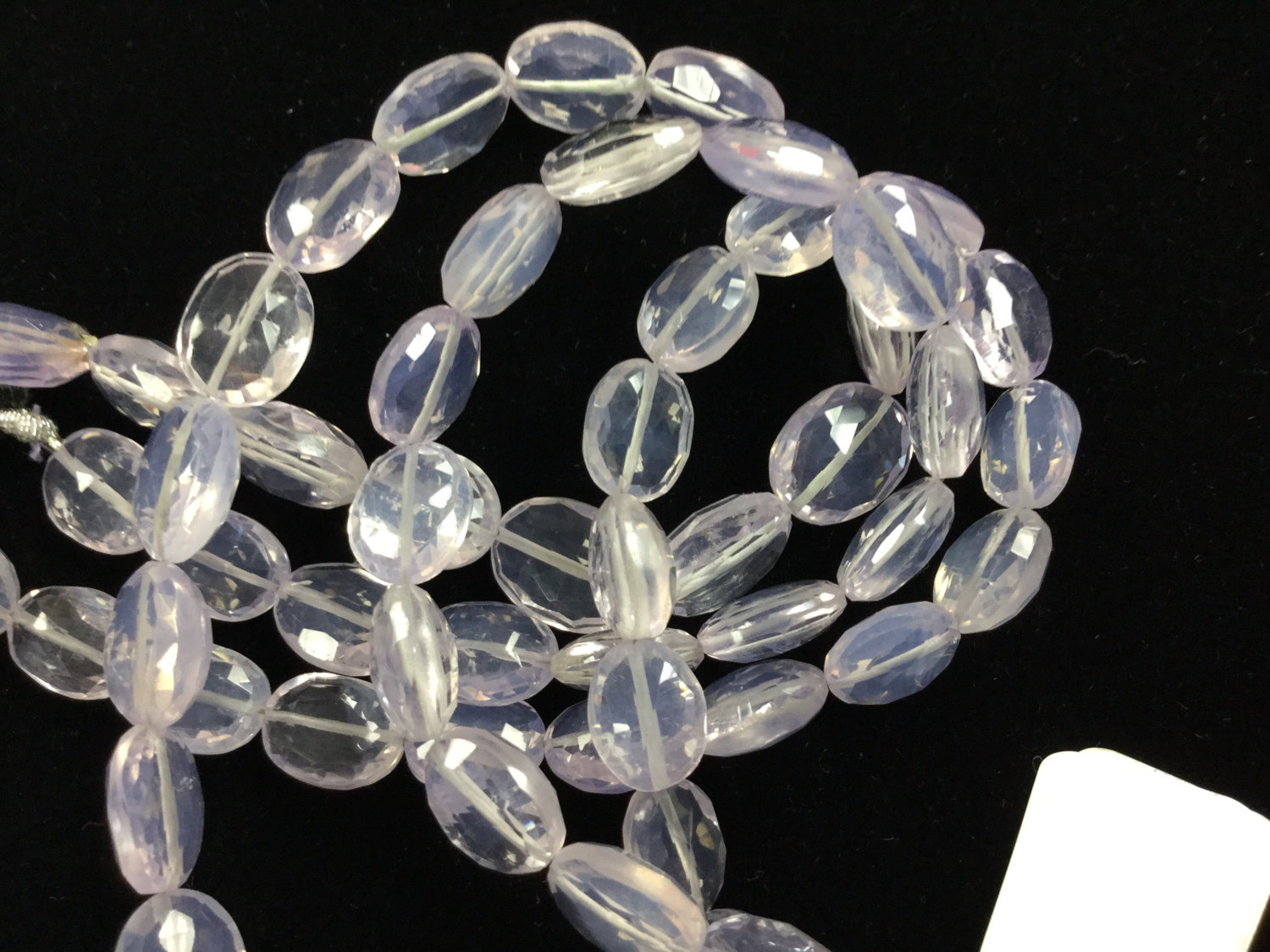 Scorolite Ovals Faceted