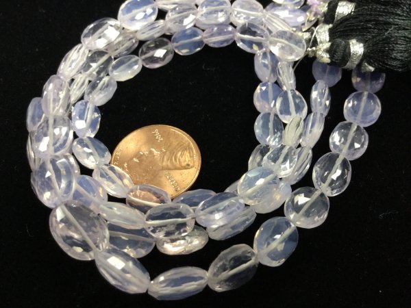 Scorolite Ovals Faceted