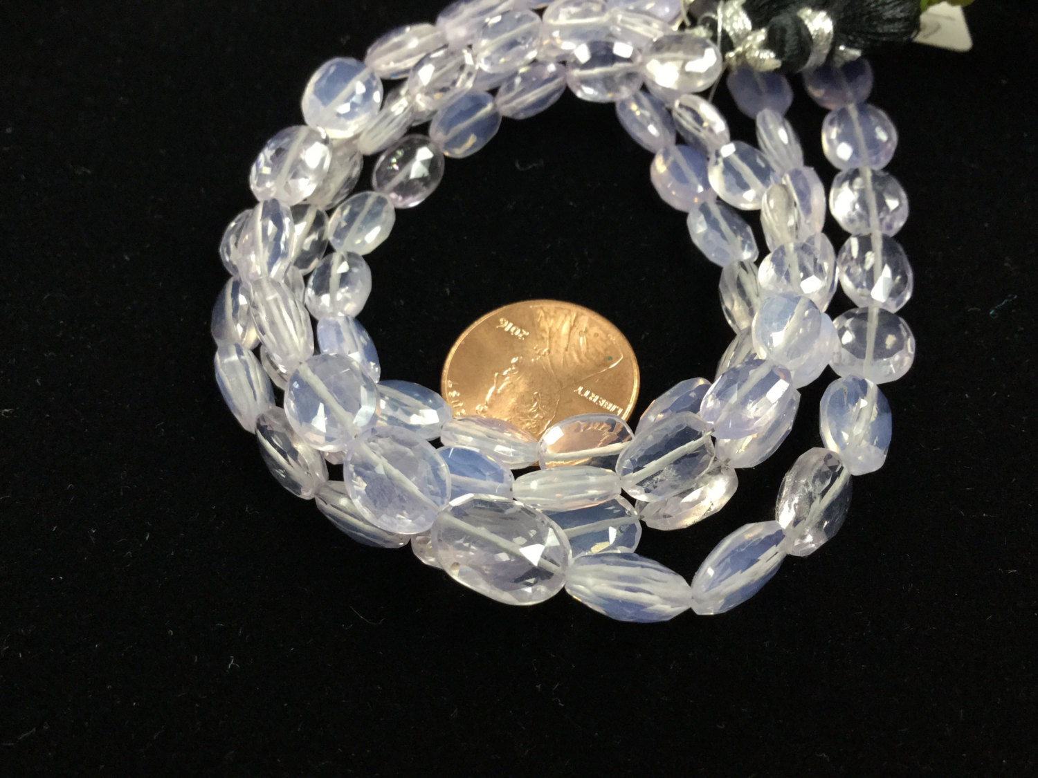 Scorolite Ovals Faceted