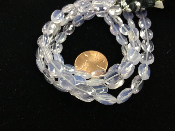 Scorolite Ovals Faceted