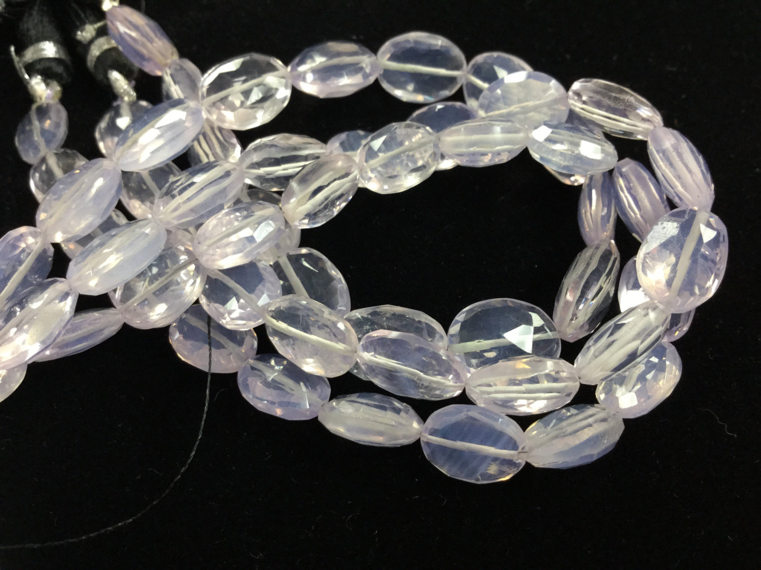 Scorolite Ovals Faceted