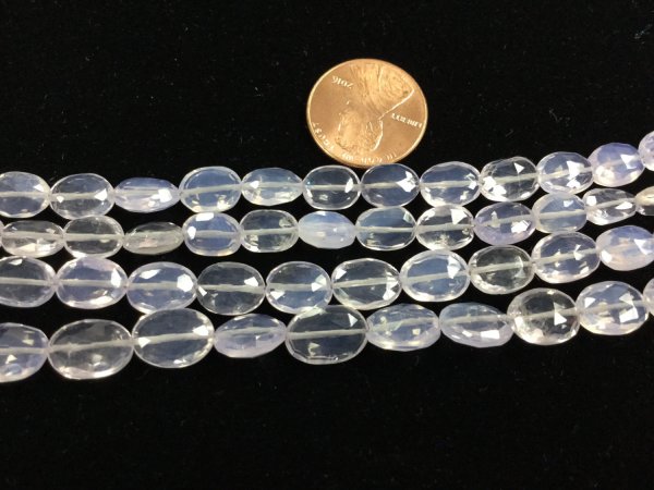 Scorolite Ovals Faceted