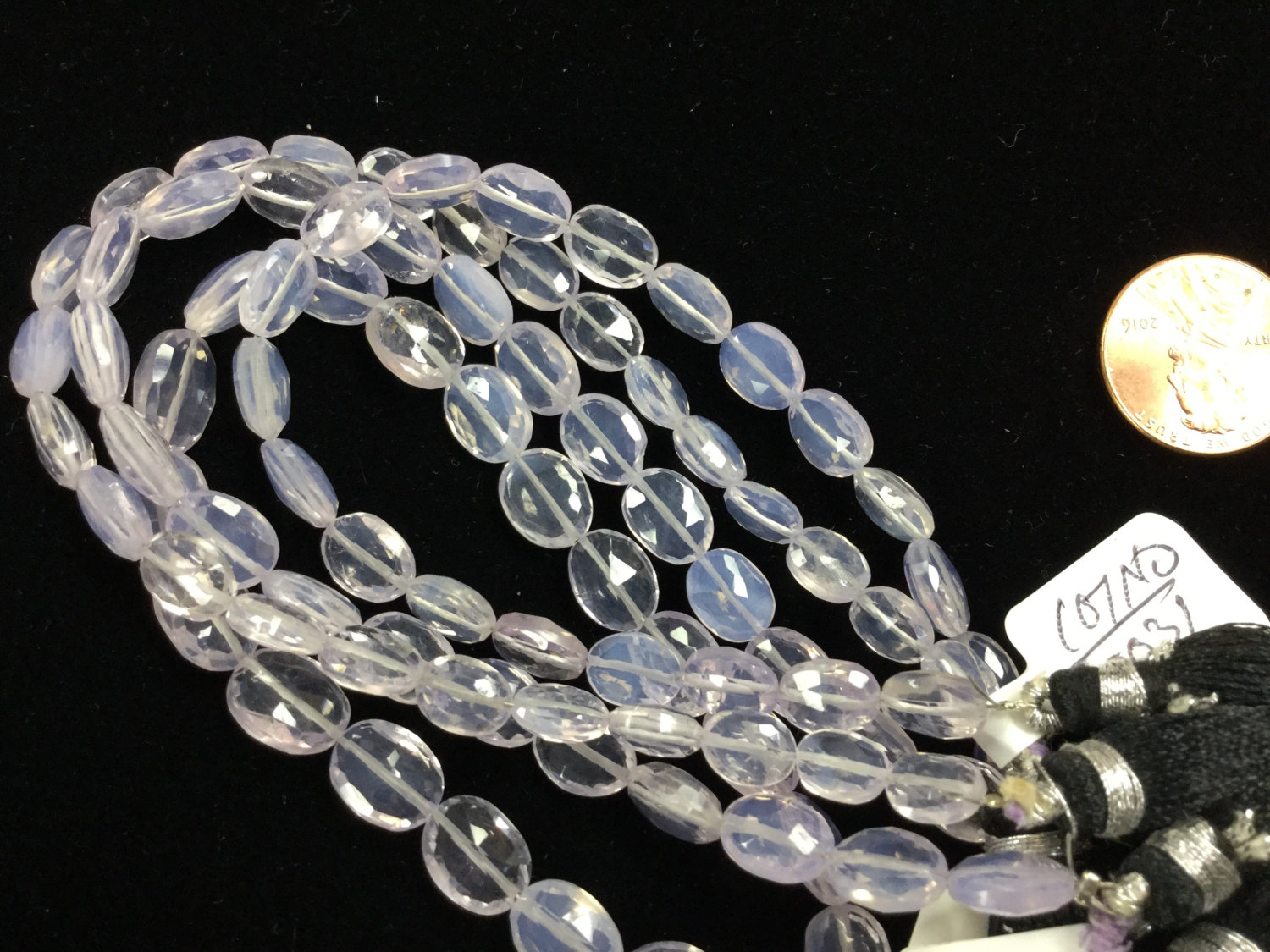 Scorolite Ovals Faceted