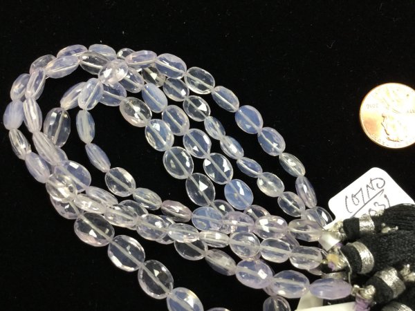 Scorolite Ovals Faceted