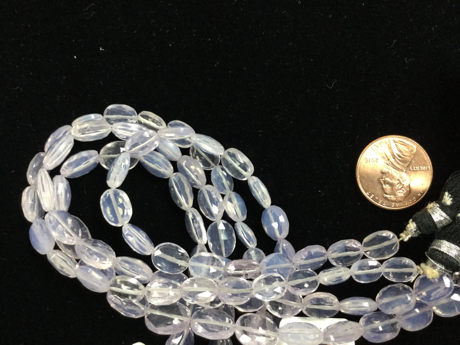 Scorolite Ovals Faceted