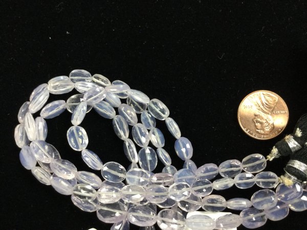 Scorolite Ovals Faceted