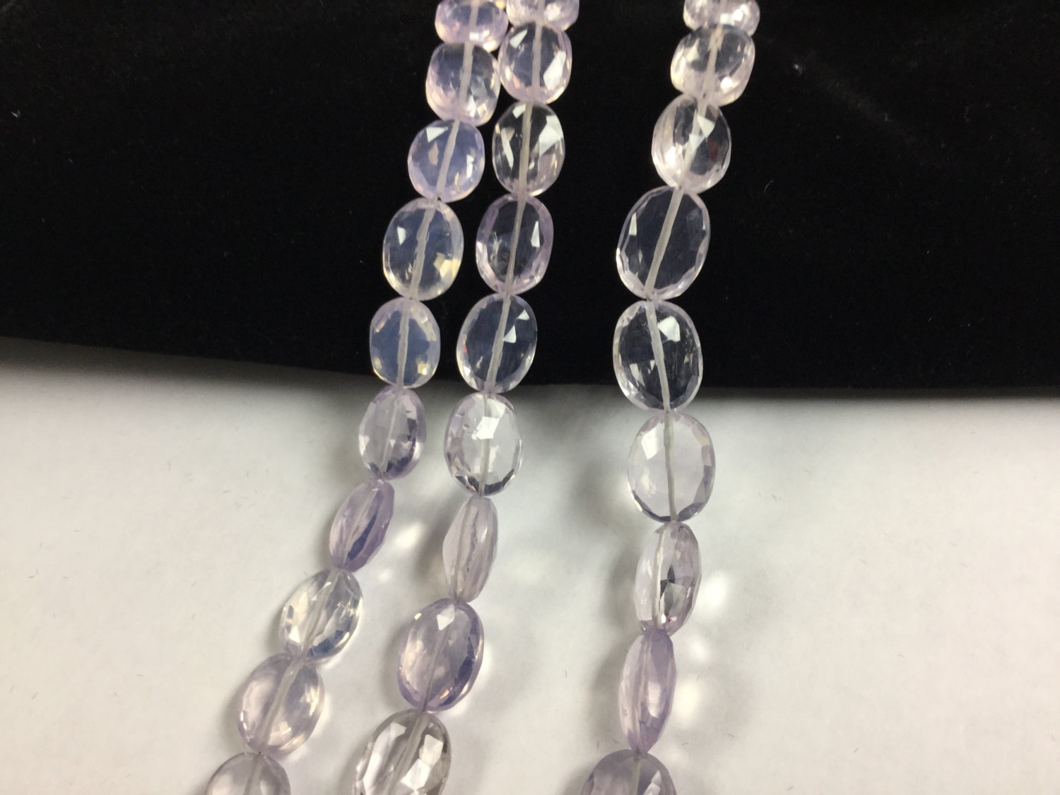 Scorolite Ovals Faceted