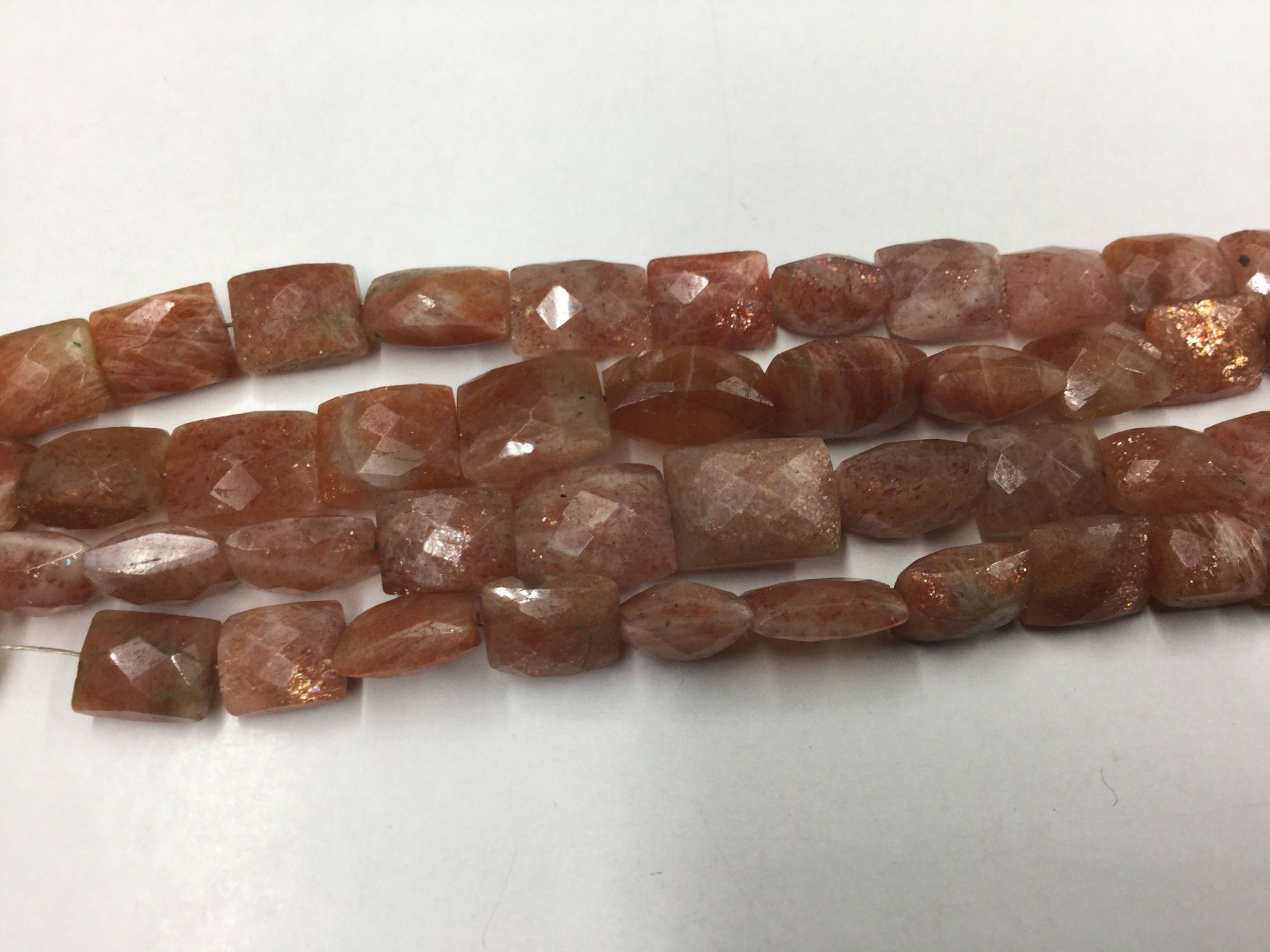 Sunstone Chicklets Faceted