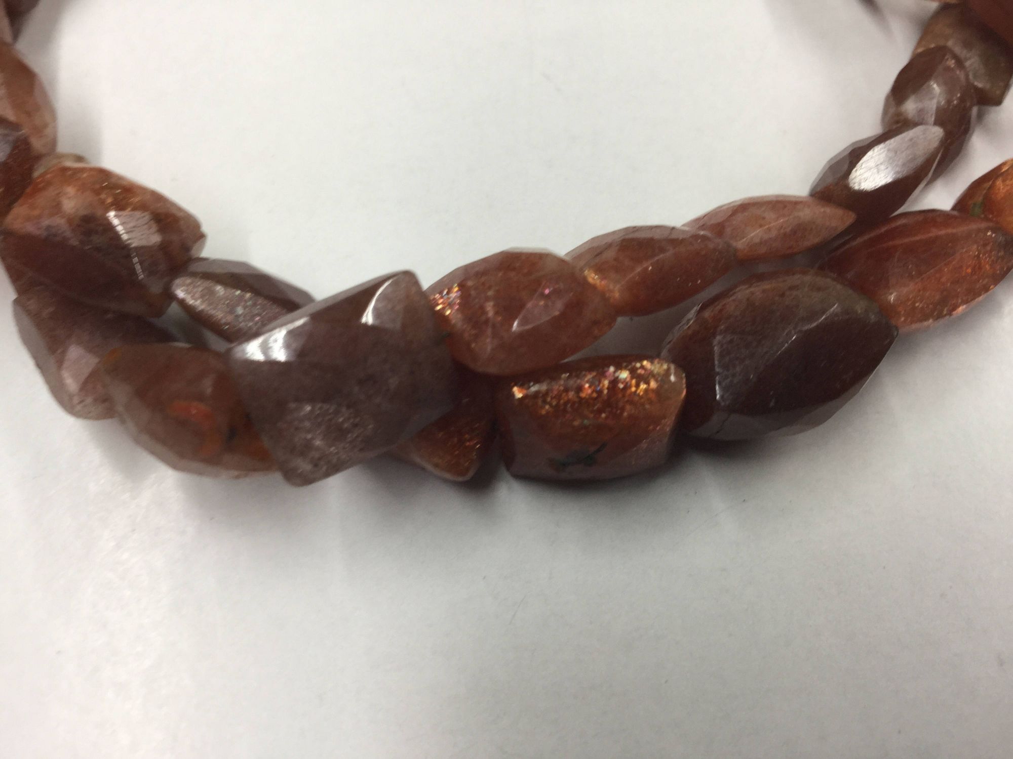 Sunstone Chicklets Faceted