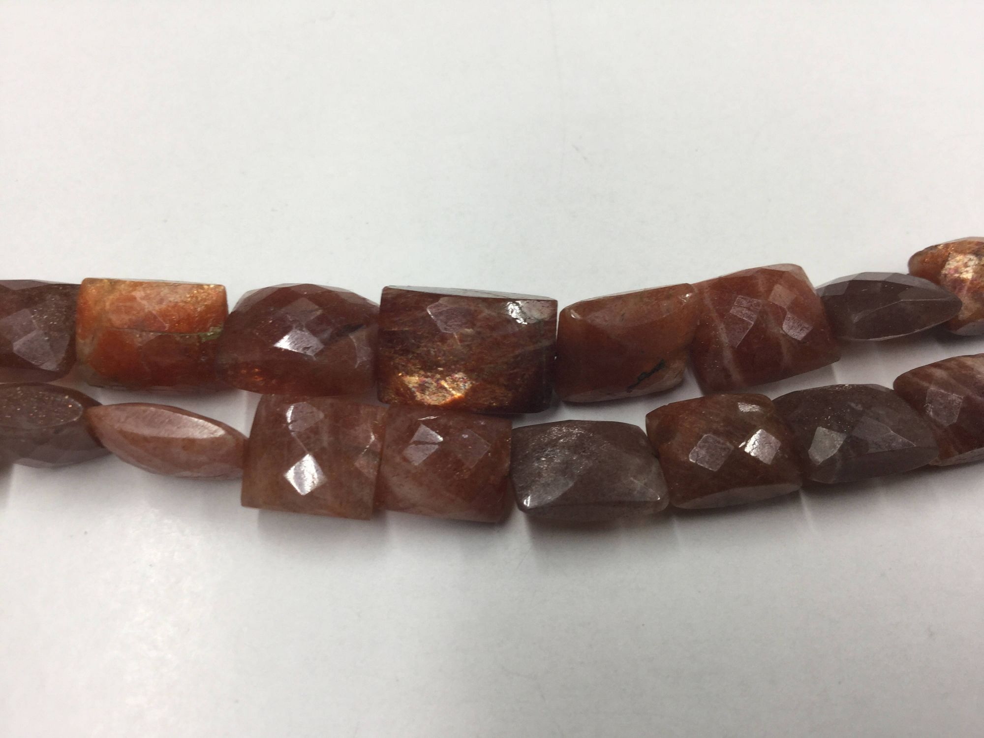 Sunstone Chicklets Faceted