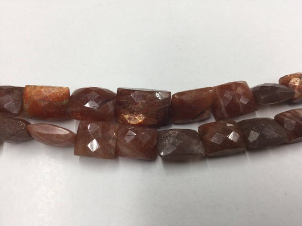Sunstone Chicklets Faceted