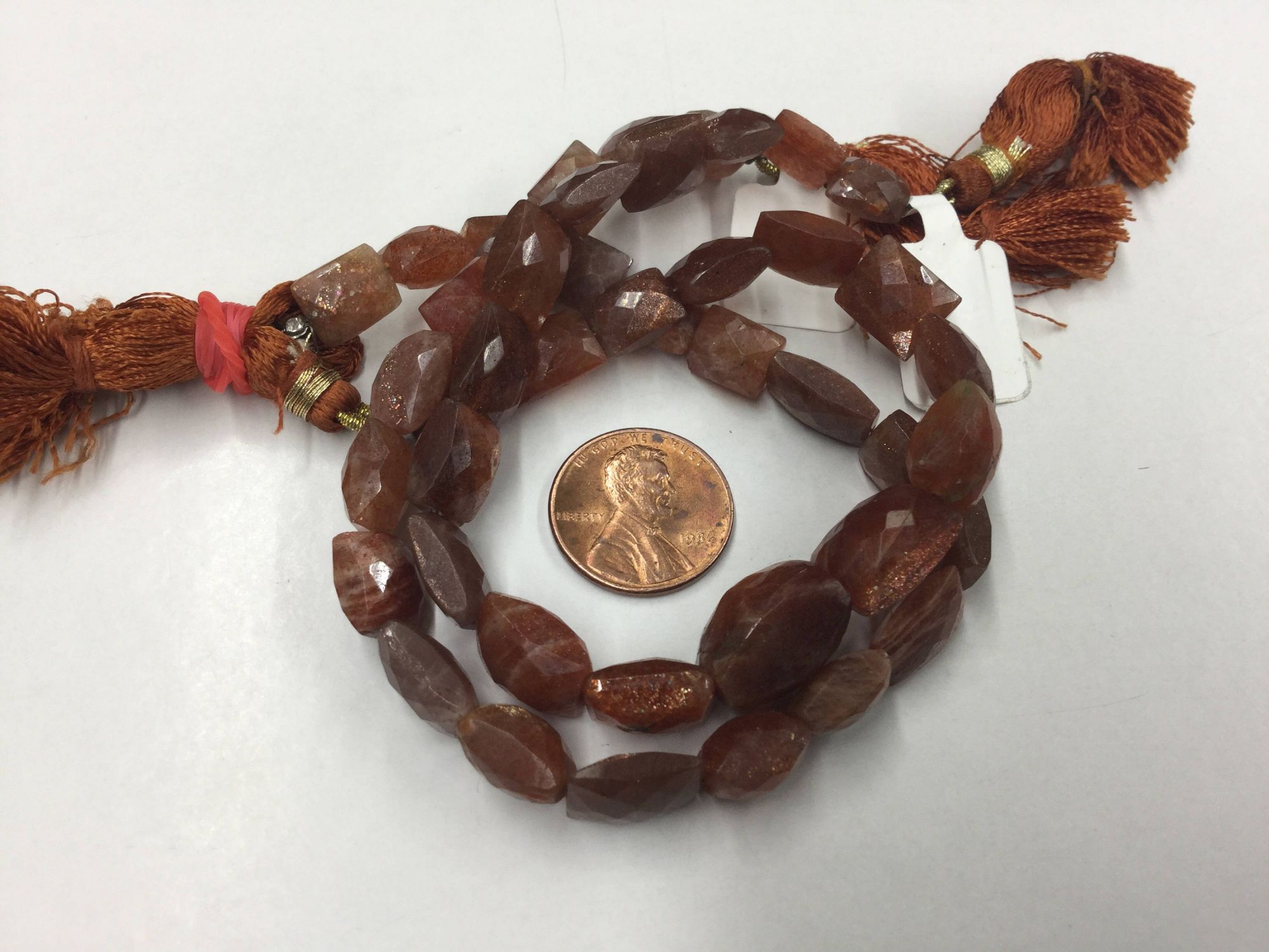 Sunstone Chicklets Faceted