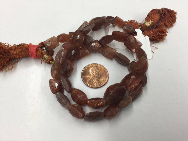 Sunstone Chicklets Faceted