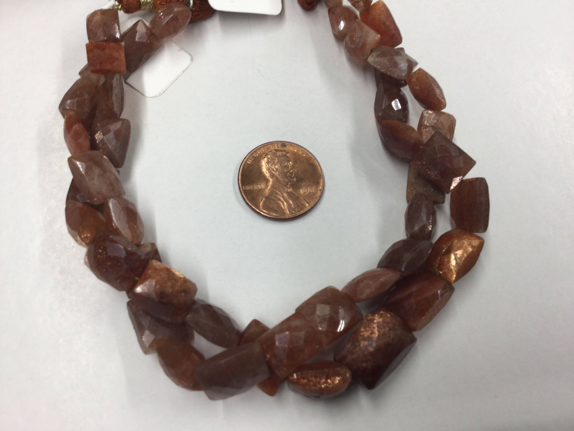 Sunstone Chicklets Faceted