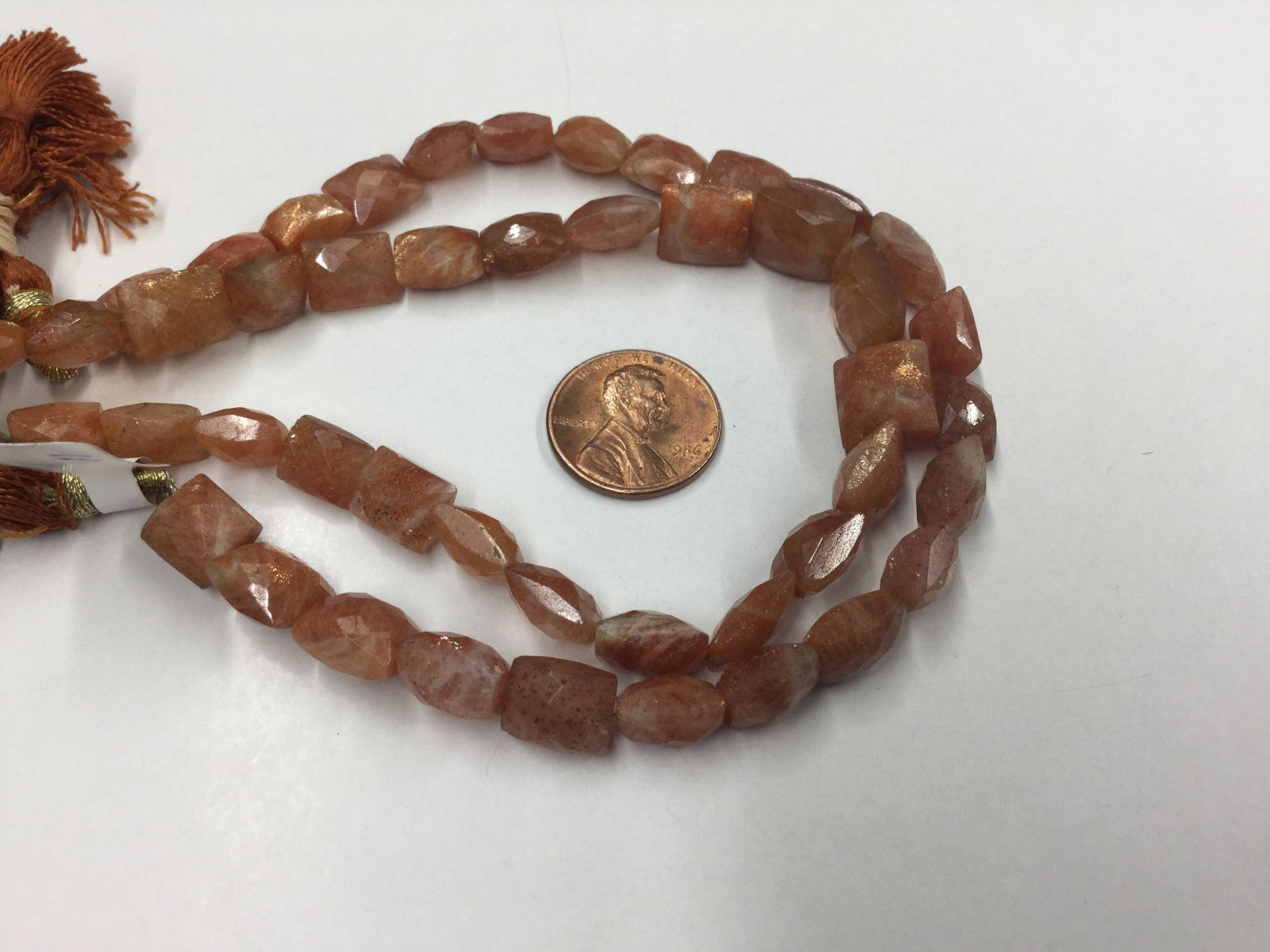 Sunstone Chicklets Faceted