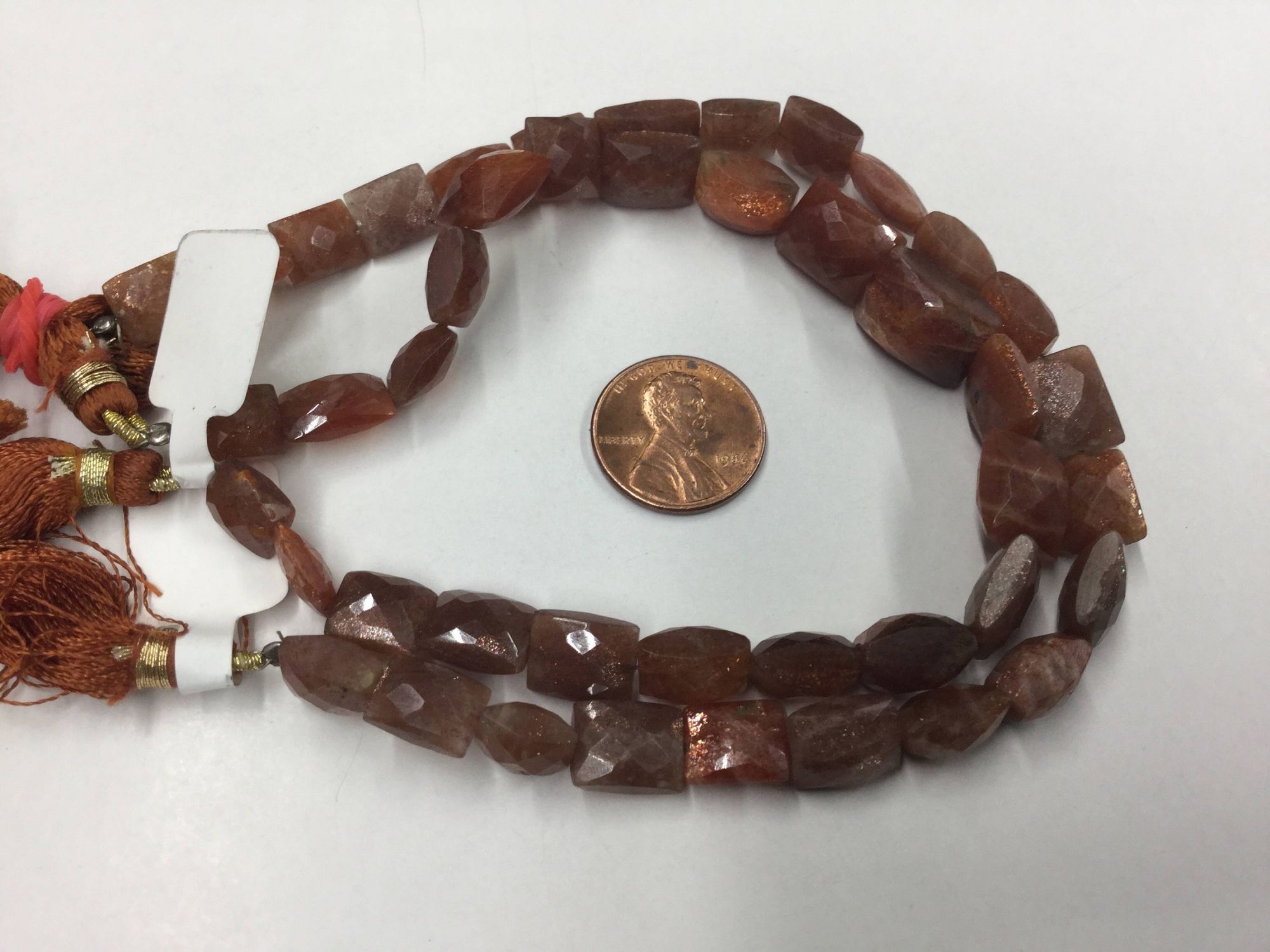 Sunstone Chicklets Faceted