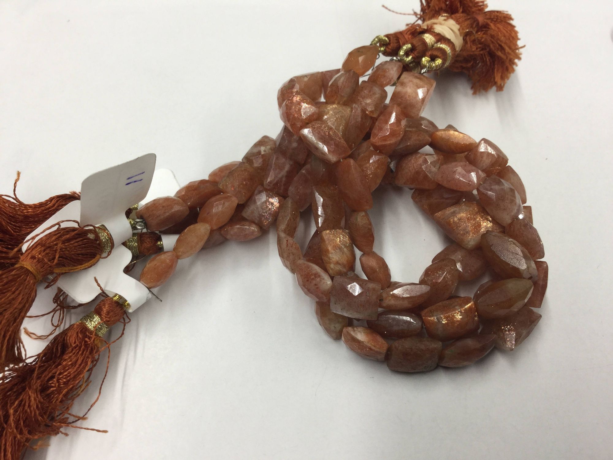 Sunstone Chicklets Faceted