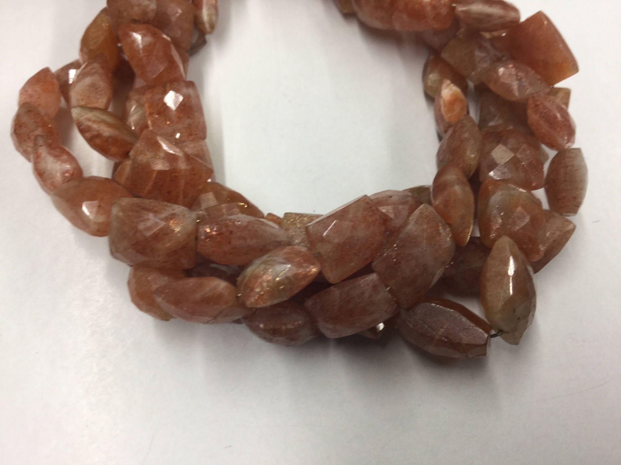 Sunstone Chicklets Faceted