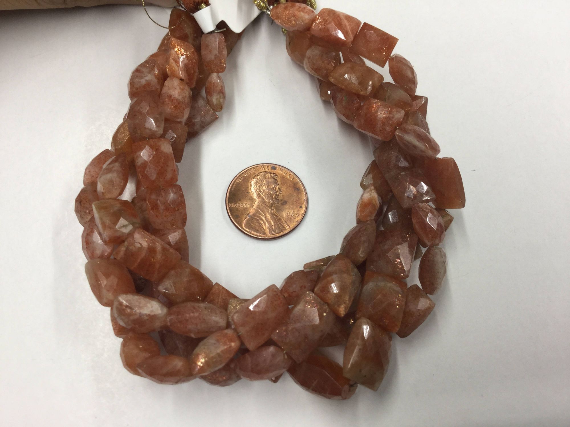 Sunstone Chicklets Faceted