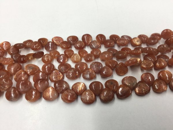 Sunstone Hearts Smooth