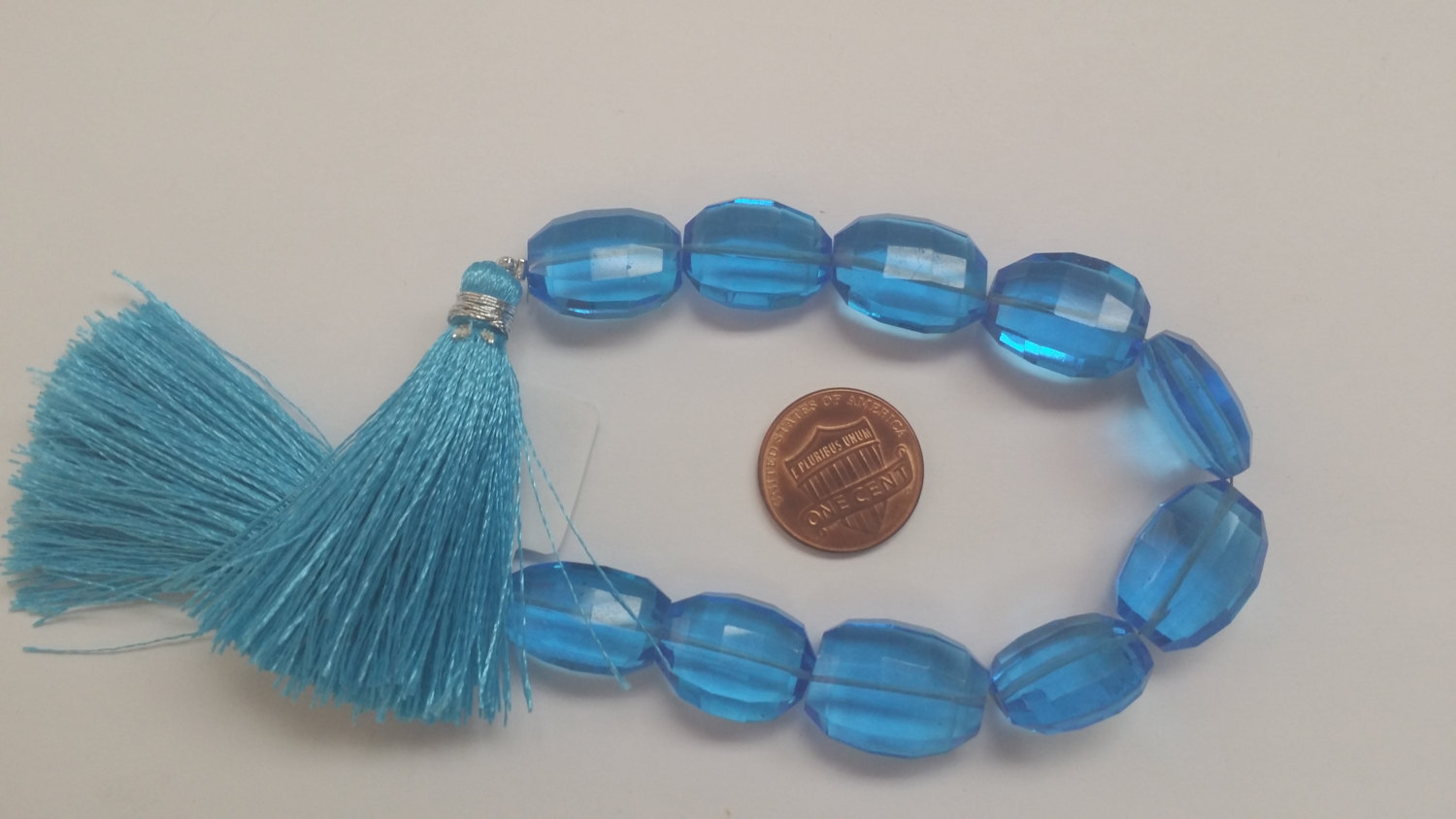 Swiss Blue Oval Step Cut Hydro Quartz