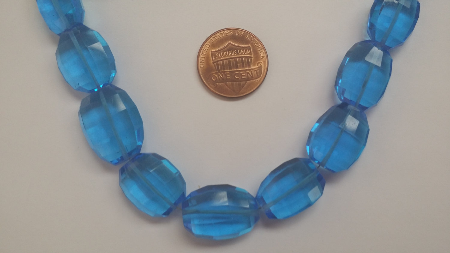 Swiss Blue Oval Step Cut Hydro Quartz