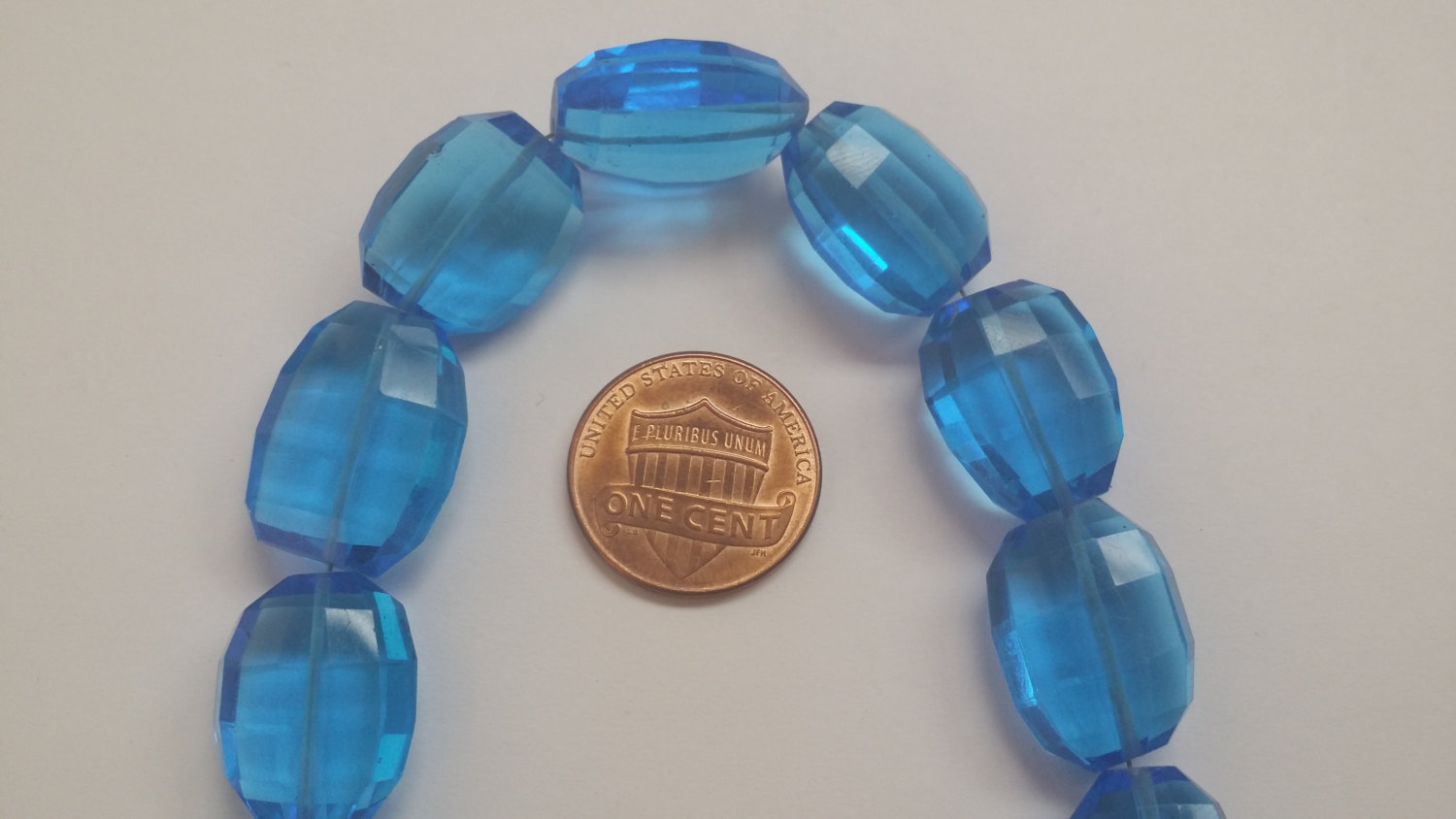 Swiss Blue Oval Step Cut Hydro Quartz