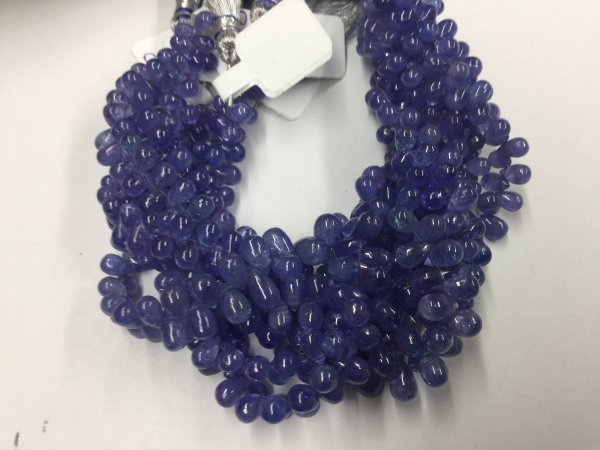 Tanzanite Drops Smooth