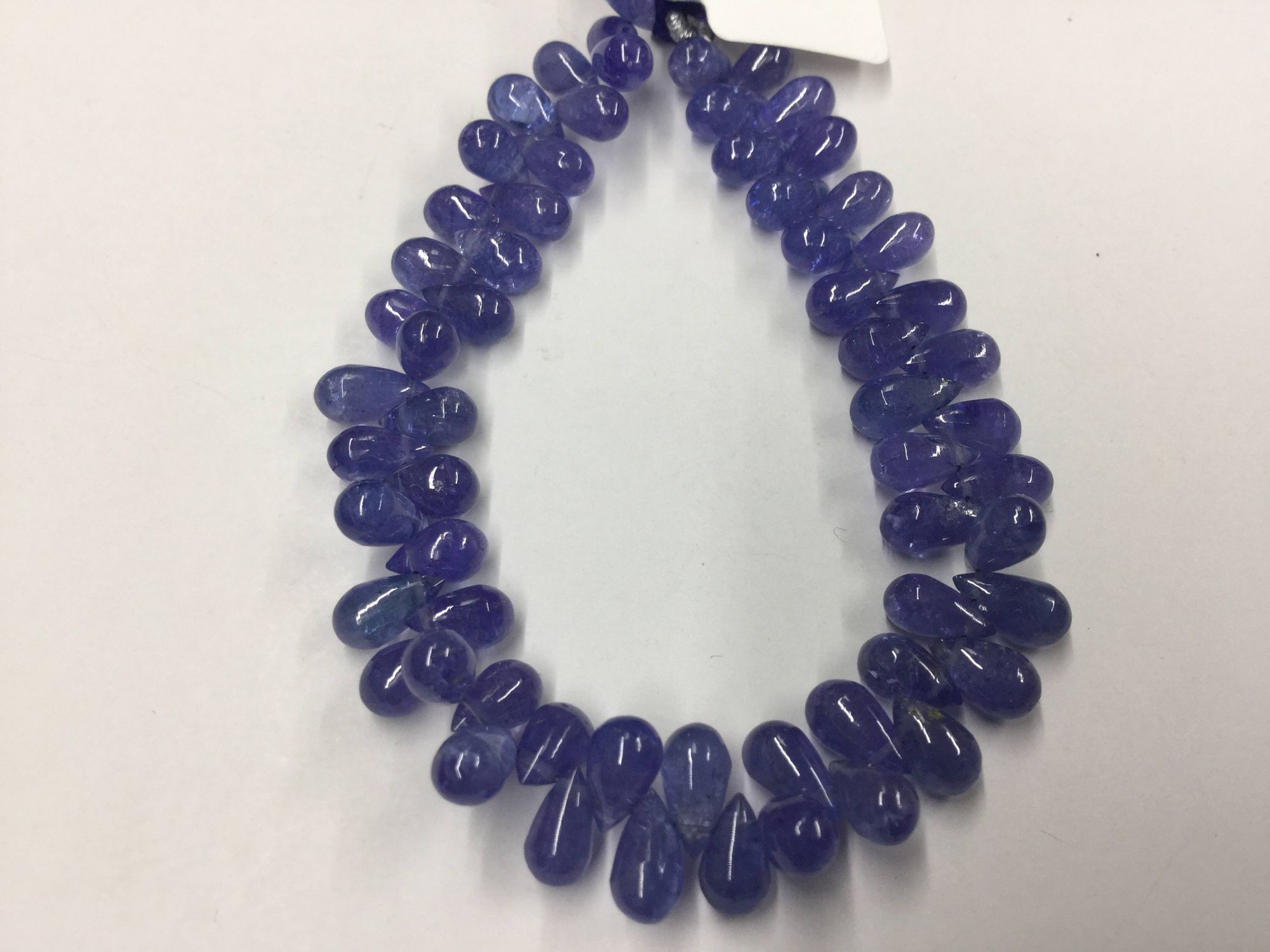 Tanzanite Drops Smooth