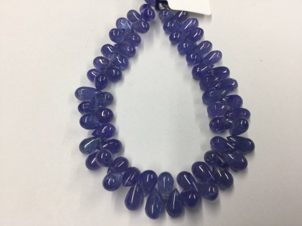 Tanzanite Drops Smooth
