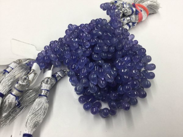 Tanzanite Drops Smooth