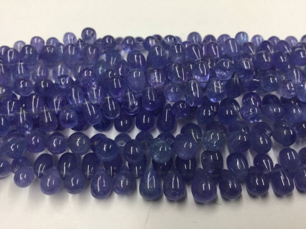 Tanzanite Drops Smooth