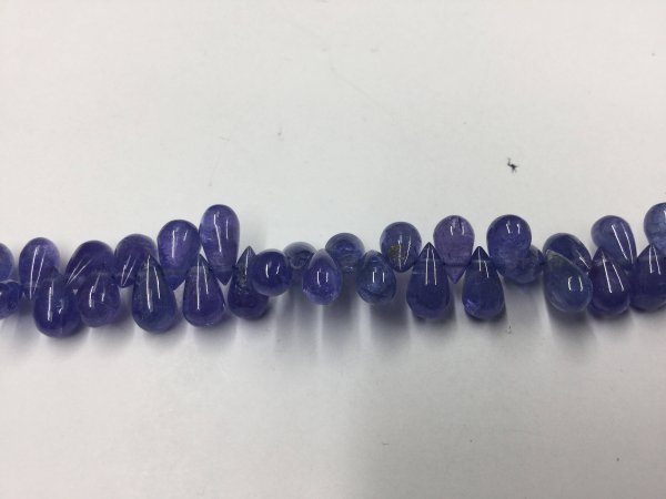 Tanzanite Drops Smooth