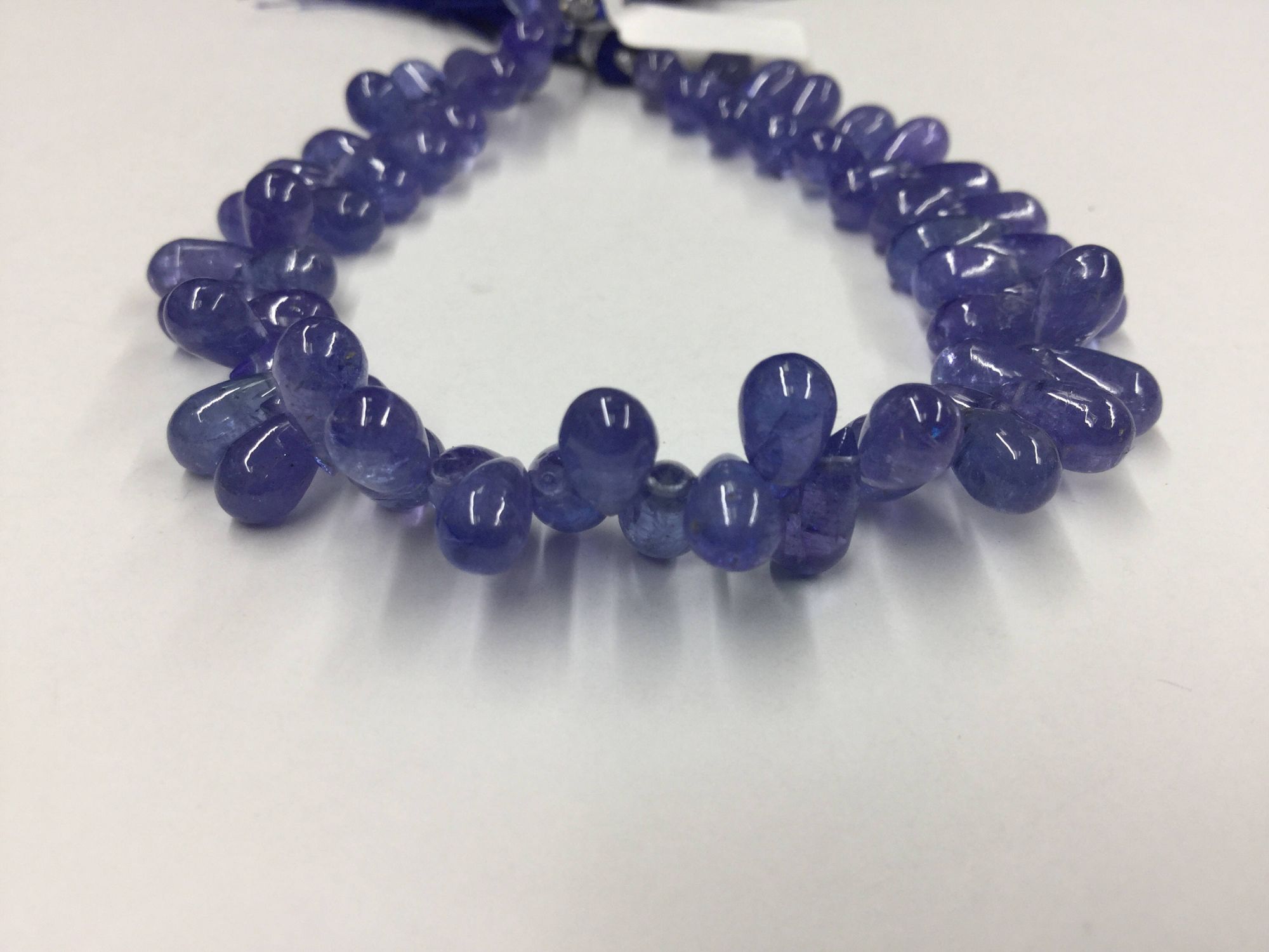 Tanzanite Drops Smooth