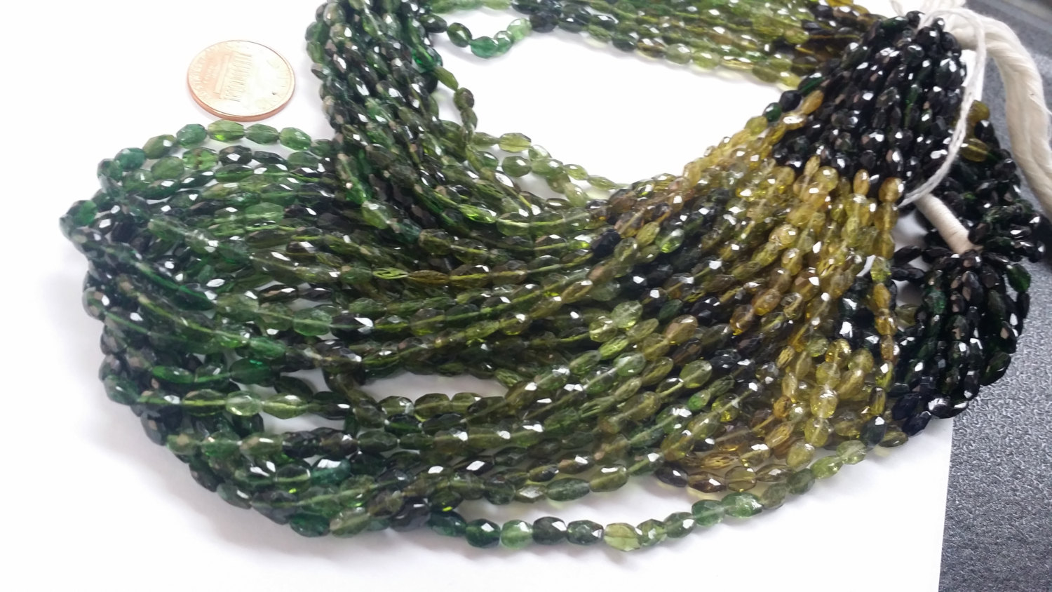 Tourmaline Ovals Faceted