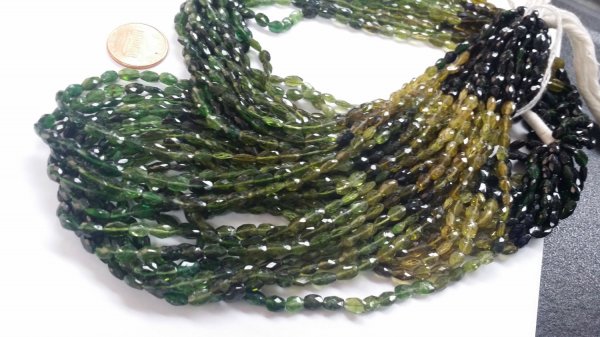 Tourmaline Ovals Faceted