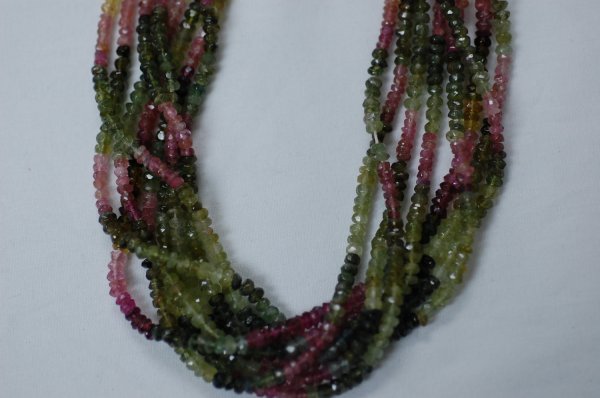 Tourmaline Rondelle
